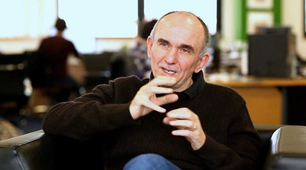 Innovators in Gaming Peter Molyneux Neon River
